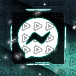 Unique Turquoise - Streamdeck Icon (Facebook Messenger)