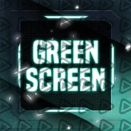 Unique Turquoise - Streamdeck Icon (Greenscreen)