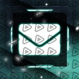 Unique Turquoise - Streamdeck Icon (Mail)