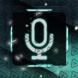 Unique Turquoise - Streamdeck Icon (Mic Off)