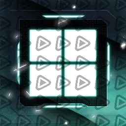 Unique Turquoise - Streamdeck Icon (Microsoft)
