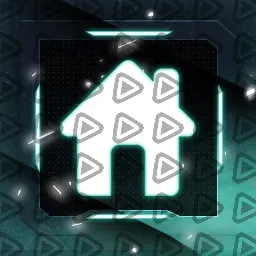 Unique Turquoise - Streamdeck Icon (Misc Home)