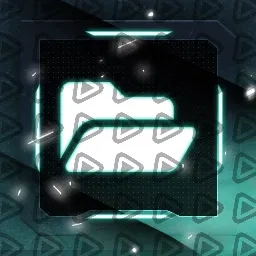 Unique Turquoise - Streamdeck Icon (Misc Open)