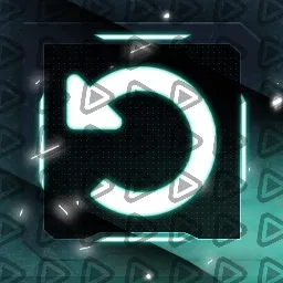 Unique Turquoise - Streamdeck Icon (Misc Undo)