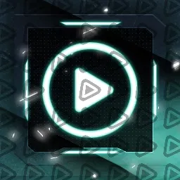 Unique Turquoise - Streamdeck Icon (Multimedia Play)
