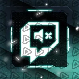 Unique Turquoise - Streamdeck Icon (Mute Alerts)