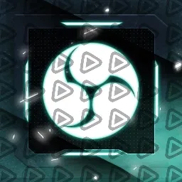 Unique Turquoise - Streamdeck Icon (OBS Studio)