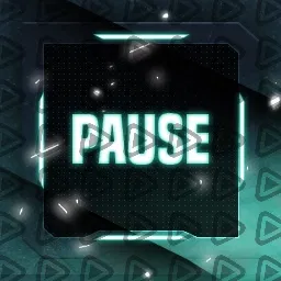 Unique Turquoise - Streamdeck Icon (Pause)