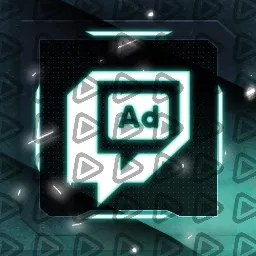 Unique Turquoise - Streamdeck Icon (Play Ad)