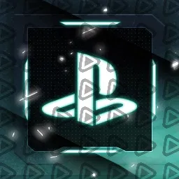 Unique Turquoise - Streamdeck Icon (PlayStation)