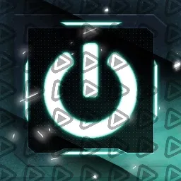Unique Turquoise - Streamdeck Icon (Power On)