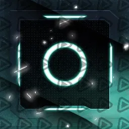 Unique Turquoise - Streamdeck Icon (Record Off)