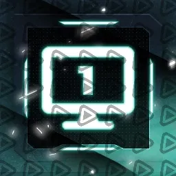 Unique Turquoise - Streamdeck Icon (Scene 1 On)