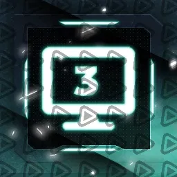 Unique Turquoise - Streamdeck Icon (Scene 3 On)