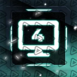 Unique Turquoise - Streamdeck Icon (Scene 4 On)