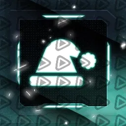 Unique Turquoise - Streamdeck Icon (Scene Christmas)