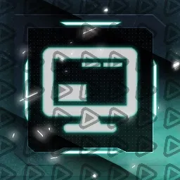 Unique Turquoise - Streamdeck Icon (Scene Element Off)