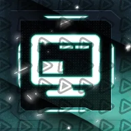 Unique Turquoise - Streamdeck Icon (Scene Element On)