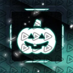 Unique Turquoise - Streamdeck Icon (Scene Halloween)