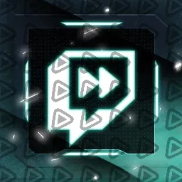 Unique Turquoise - Streamdeck Icon (Skip Alert)