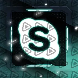 Unique Turquoise - Streamdeck Icon (Skype)