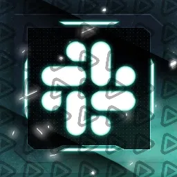 Unique Turquoise - Streamdeck Icon (Slack)