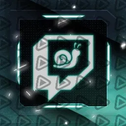 Unique Turquoise - Streamdeck Icon (Slow Chat Off)