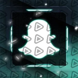 Unique Turquoise - Streamdeck Icon (Snapchat)