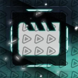 Unique Turquoise - Streamdeck Icon (Source Off)
