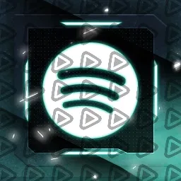 Unique Turquoise - Streamdeck Icon (Spotify)