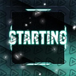 Unique Turquoise - Streamdeck Icon (Starting)