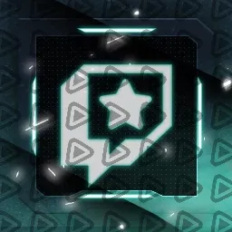 Unique Turquoise - Streamdeck Icon (Sub Chat Off)