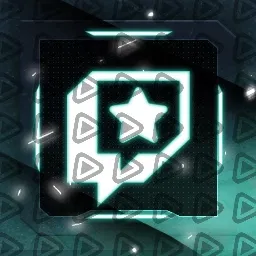 Unique Turquoise - Streamdeck Icon (Sub Chat On)