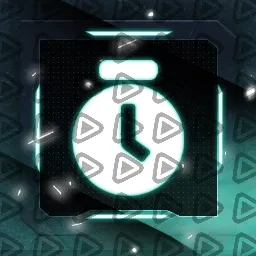 Unique Turquoise - Streamdeck Icon (Timer)