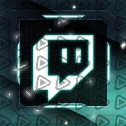 Unique Turquoise - Streamdeck Icon (Twitch)