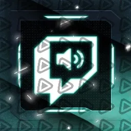 Unique Turquoise - Streamdeck Icon (Unmute Alerts)