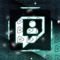 Unique Turquoise - Streamdeck Icon (Viewers)