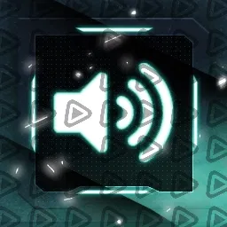Unique Turquoise - Streamdeck Icon (Volume Up)