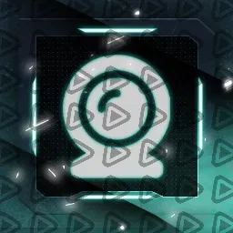 Unique Turquoise - Streamdeck Icon (Webcam Off)