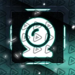 Unique Turquoise - Streamdeck Icon (Webcam On)