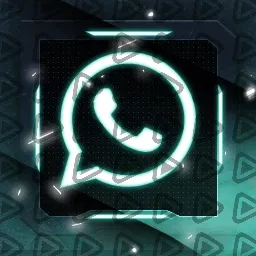 Unique Turquoise - Streamdeck Icon (WhatsApp)