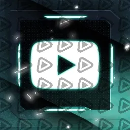 Unique Turquoise - Streamdeck Icon (YouTube)