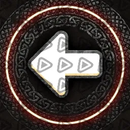 Celtic - Streamdeck Icon (Arrow Left)