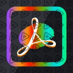 Rodan - Streamdeck Icon (Adobe Acrobat)