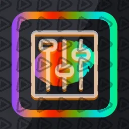 Rodan - Streamdeck Icon (Audio Mixer Off)