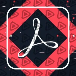 Valo - Streamdeck Icon (Adobe Acrobat)