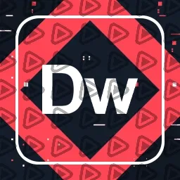 Valo - Streamdeck Icon (Adobe Dreamweaver)
