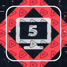Valo - Streamdeck Icon (Scene 5 Off)