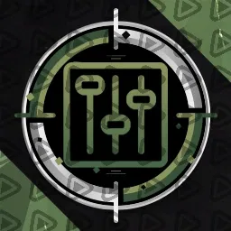 Army - Streamdeck Icon (Audio Mixer Off)