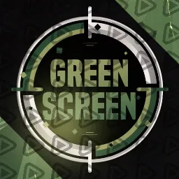 Army - Streamdeck Icon (Greenscreen)